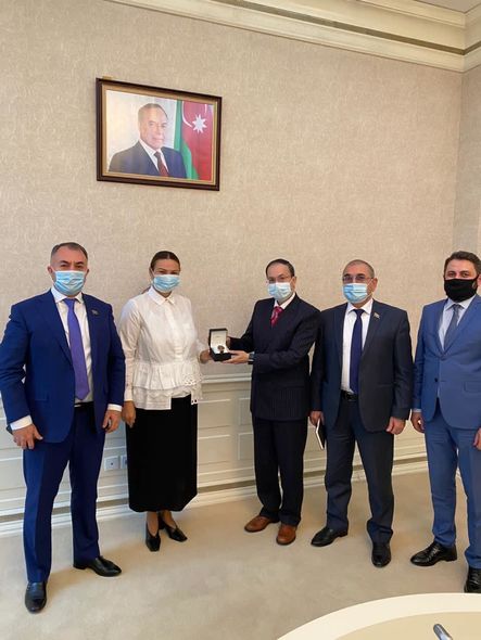 Qənirə Paşayeva Pakistanın ölkəmizdəki səfiri Bilal Haye ilə görüşüb - FOTO