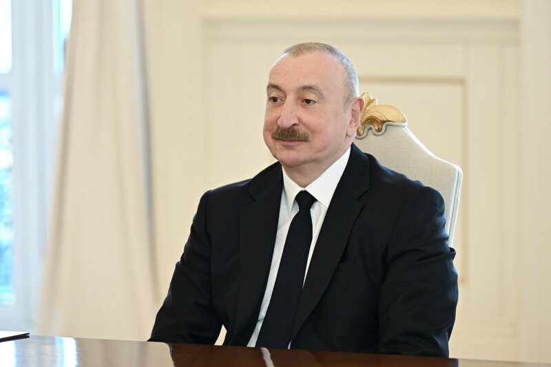Prezident Kaya Kallası qəbul etdi - FOTOLAR