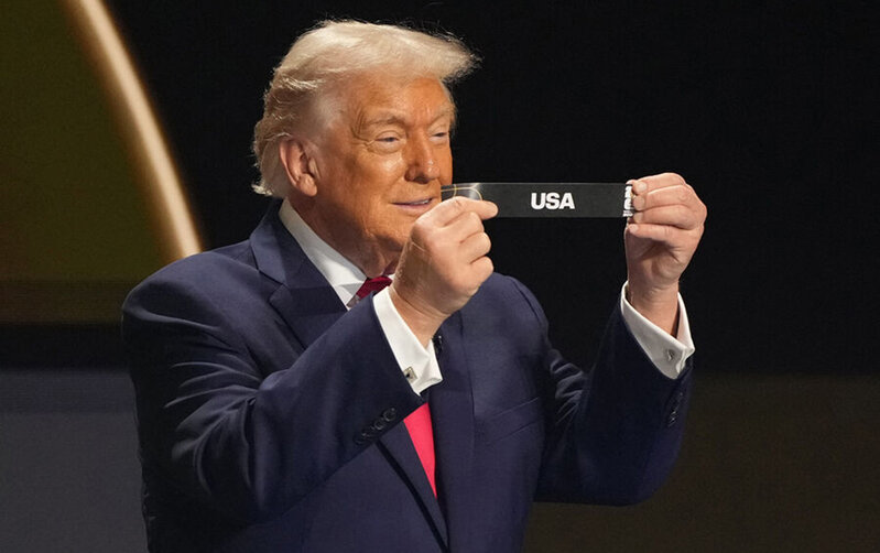 Tramp Amerika futbolunun adını dəyişir?