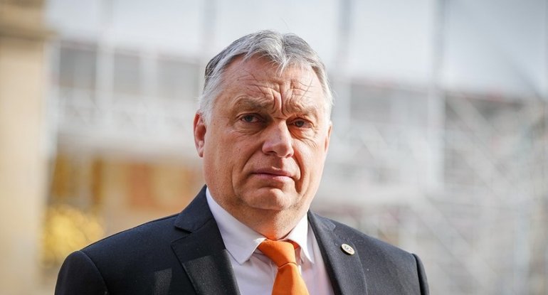 Orban Trampın andiçmə mərasiminə getməyəcək