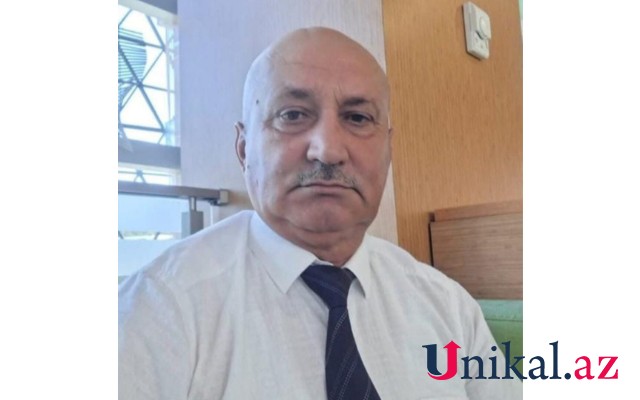 Azərbaycanda vəzifəli şəxs əməliyyat zamanı öldü - FOTO 