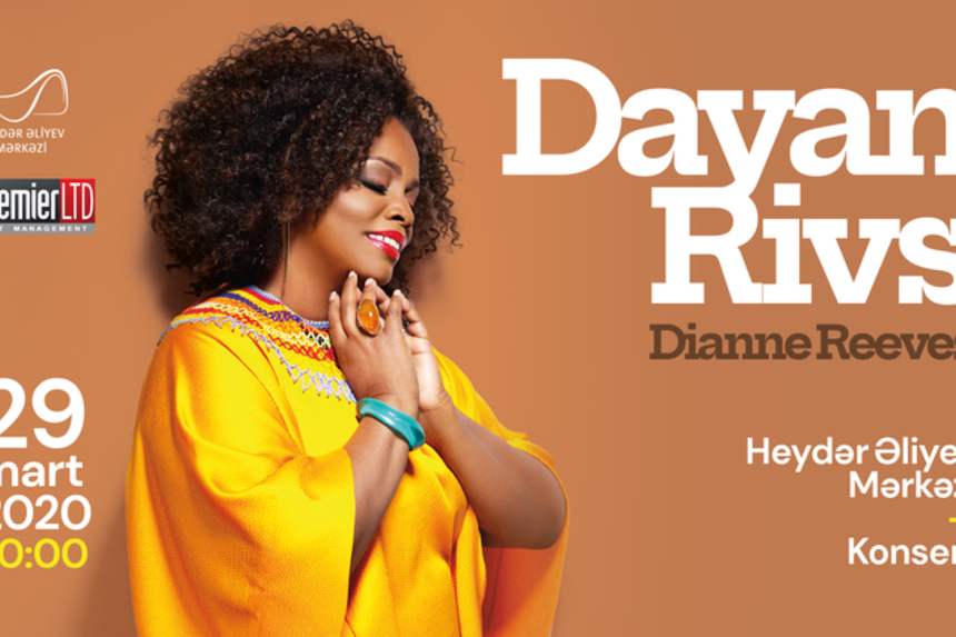 Dayan Rivs Bakıda konsert verəcək