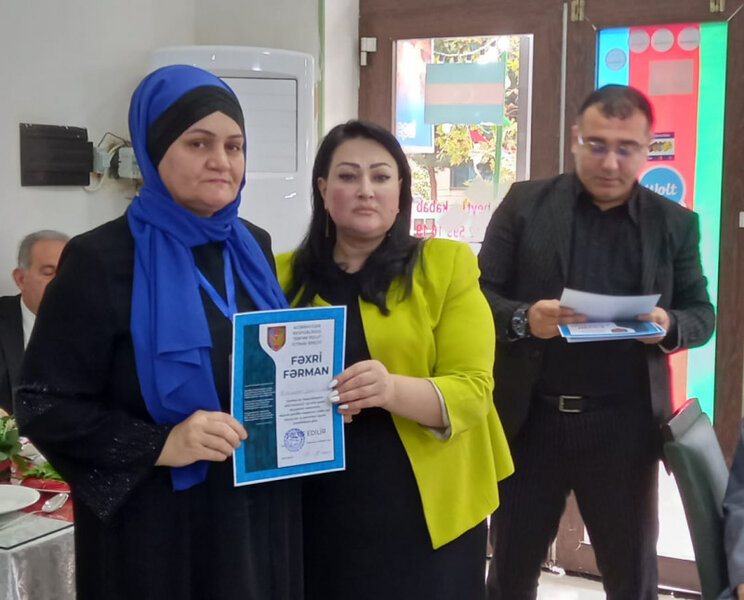 Zəfər Yolu İctimai Birliyi Şəhid ailələri üçün ehsan süfrəsi təşkil etdi - FOTOLAR
