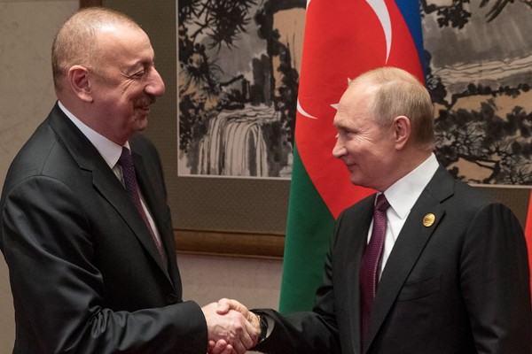 Putin Tacikistana getdi - İlham Əliyevlə görüşəcək