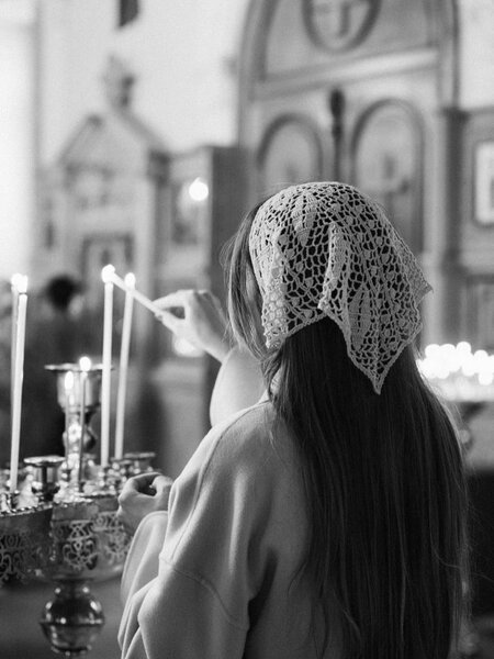 Prezidentin gəlini Pasxa bayramını qeyd etdi - Fotolar