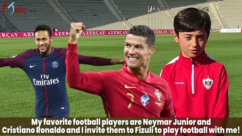 Ronaldo, Neymar və Salah Qarabağa çağırıldı - VİDEO