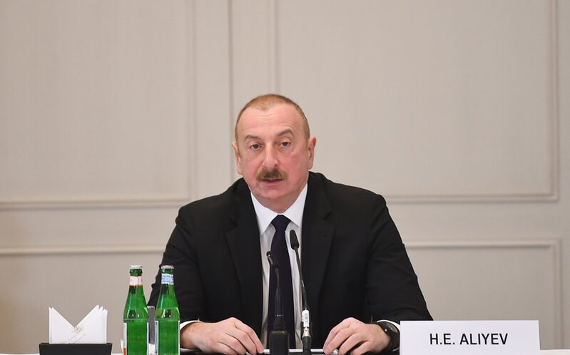 Real hədəf olan yerdə bir çox Avropa ölkəsini neft məhsulları ilə təchiz edirik' - Prezident