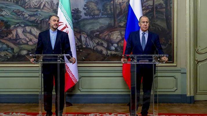Lavrov iranlı həmkarı ilə Qəzzanı müzakirə etdi