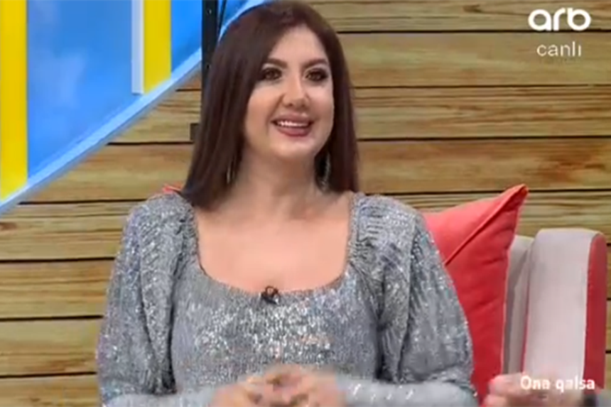 Nazilə Səfərli "Toy yoxdursa, efirə niyə çıxım?" deyən müğənniləri qınadı