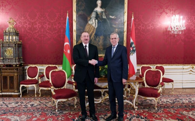 Avstriya Prezidenti İlham Əliyevi təbrik edib