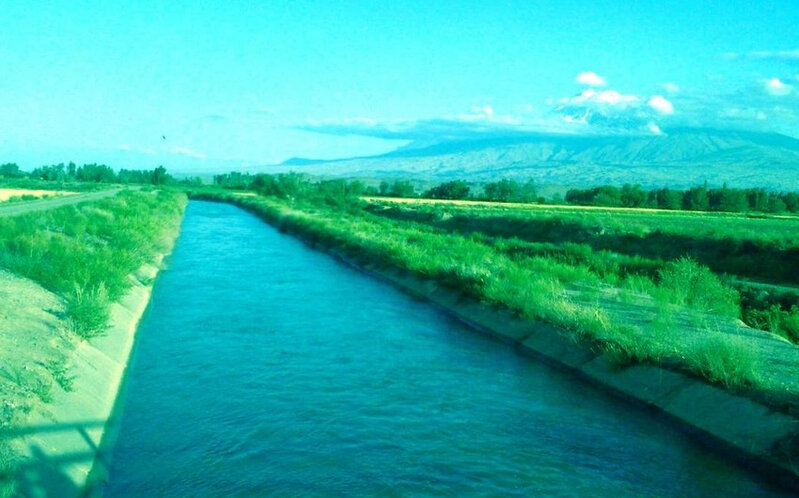 Yuxarı Qarabağ kanalı daşdı