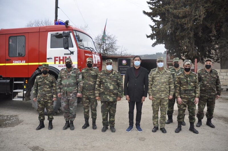 FHN işçilərinin Həmkarlar İttifaqı 31 Mart münasibətilə tədbirlər keçirib – FOTO 