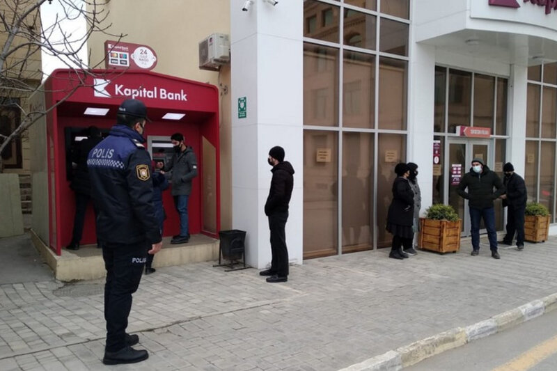 Siyəzəndə reyd keçirilib, karantini pozanlar cərimələnib