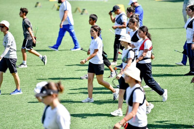 Kamandan Oxatma üzrə Ölkə Birinciliyi və Çempionatı başladı - FOTOLAR