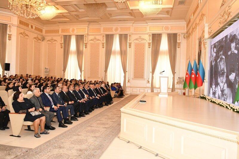 Ümummilli Lider Heydər Əliyevin 100 illik yubileyi Abşeron rayonunda qeyd edilib - FOTOLAR