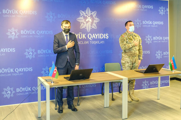 "Böyük Qayıdış"ın təqdimatı baş tutub - FOTO