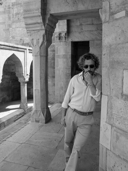 Maksim Qalkinin Bakıda - FOTOLAR