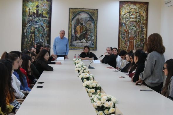 Azərbaycanda "Audiokitab" layihəsi təqdim olundu - FOTO