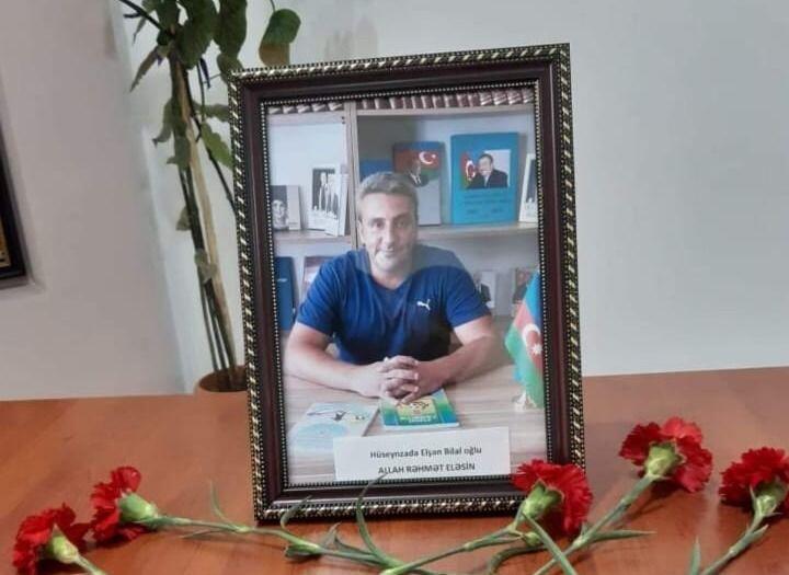 Bakıda müəllim vəfat etdi