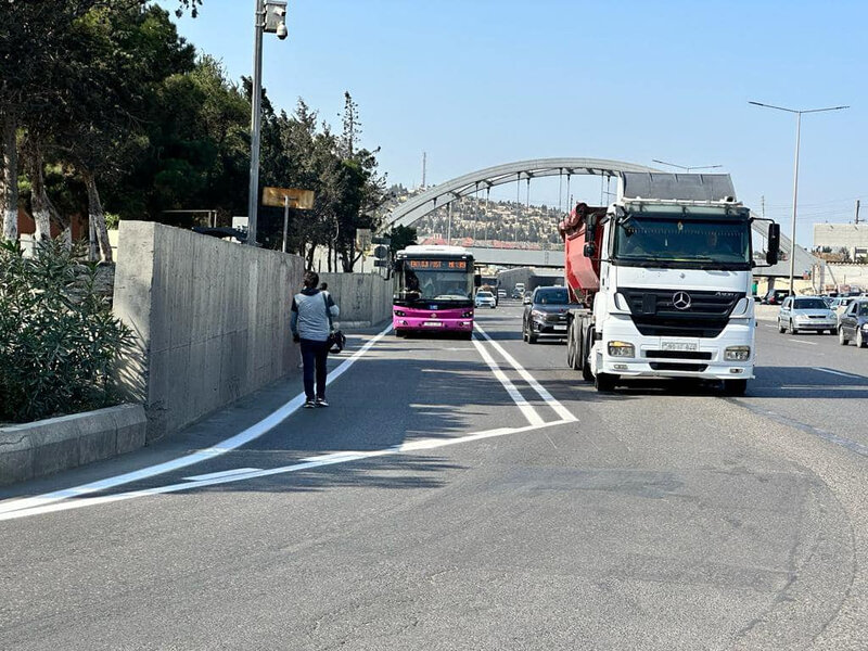 Bakı-Sumqayıt yolunda dəyişiklik - Sərnişinlərin işi asanlaşdı