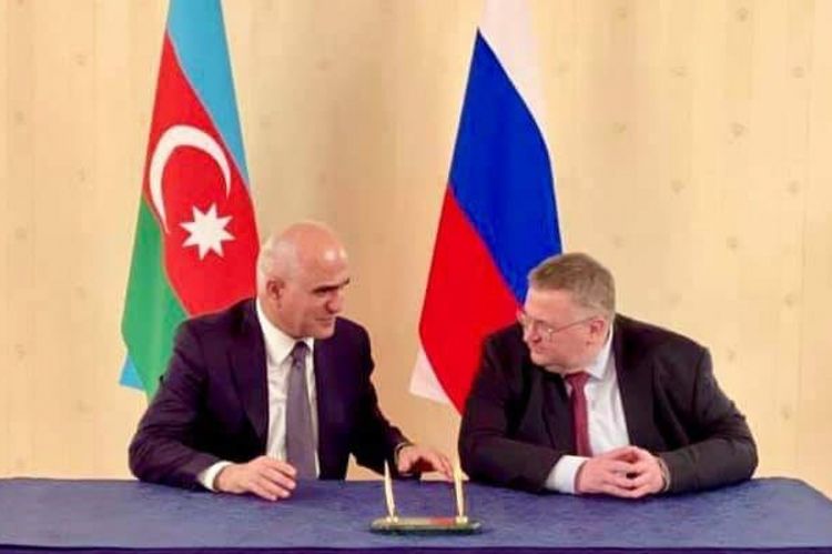 Moskvada Rusiya-Azərbaycan Hökumətlərarası Komissiyasının iclası keçirilib – FOTO