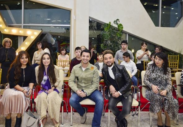 Leyla Əliyeva daun sindromlu uşaqlar üçün təşkil olunan şənlikdə iştirak edib - FOTO