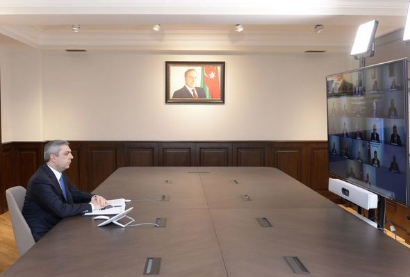 Samir Nuriyev: "Qarabağda yenidənqurma işləri ilə bağlı mühüm istiqamətlər müəyyənləşdirilib" - FOTO 