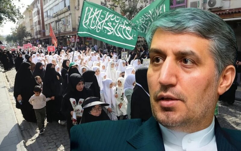 İran səfirindən 