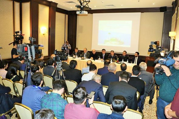 "Yol hərəkətinin təhlükəsizliyinə dair" Dövlət Proqramının icrasının bir illiyinə həsr edilmiş MÜZAKİRƏ