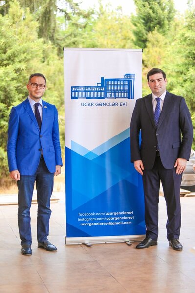 Deputat Ramil Həsən gənclərlə görüşdü - FOTO