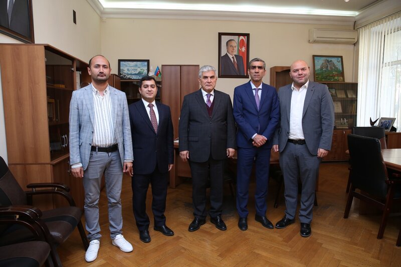 ADPU-nun rektoru 'Edutime'nin təsisçiləri ilə görüşdü - FOTO