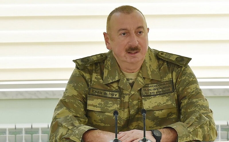 Ali Baş Komandan: 'Azərbaycan Ordusu müharibə zamanı öz gücünü göstərdi