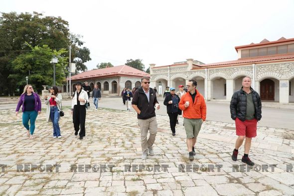 Beynəlxalq səyahətçilərin Ağdama səfəri başlayıb – YENİLƏNİB + FOTO/VİDEO