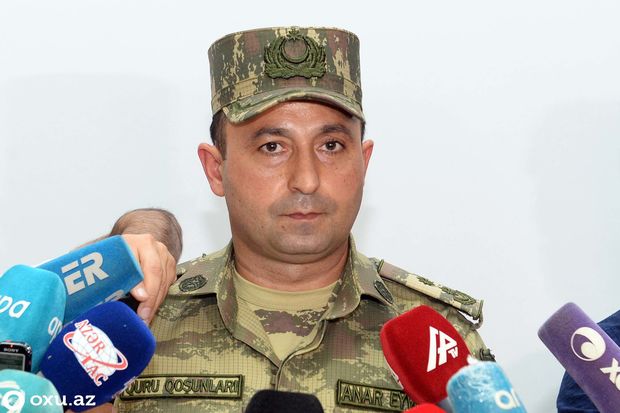 MN: "Ordumuzun Füzuli şəhərinin işğal altından azad olunması istiqamətində hücumu davam edir
