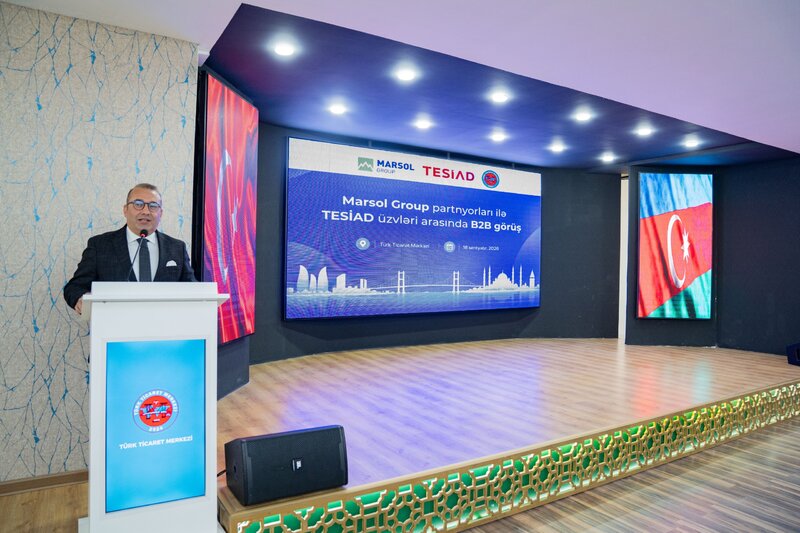 Marsol Group və TESİAD üzvləri arasında B2B görüş keçirildi - FOTOLAR
