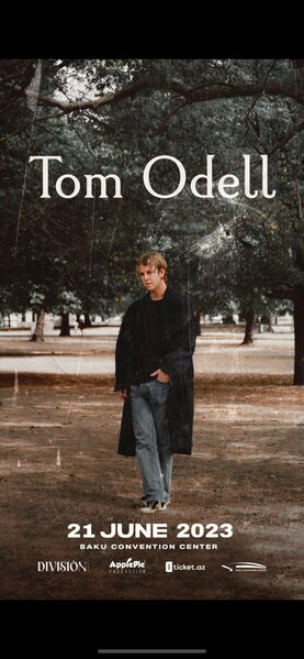 Tom Odell Bakıda ilk dəfə konsert verəcək