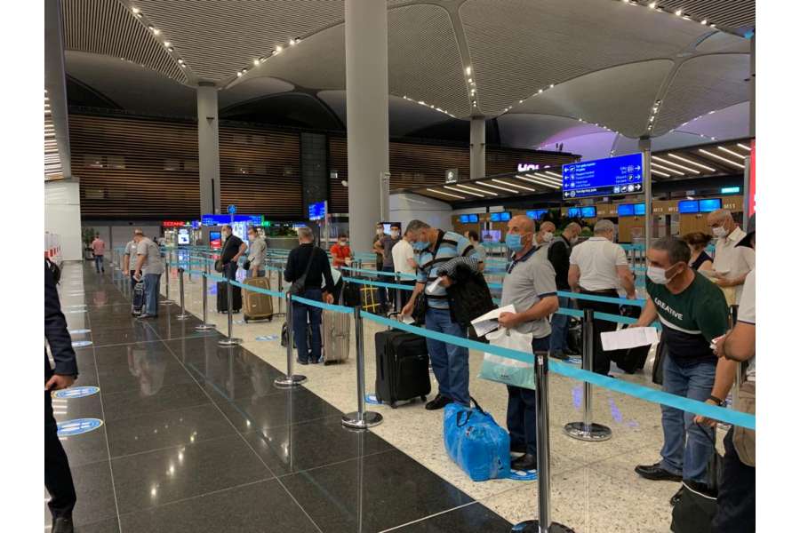ASCO Xəzərdən kənarda istismar olunan gəmilərdə heyət dəyişikliyini uğurla başa çatdırıb