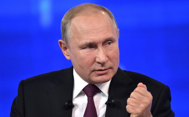 Putin: 'Sülhməramlıların Qarabağdakı missiyası atəşkəsə nəzarət etmək idi