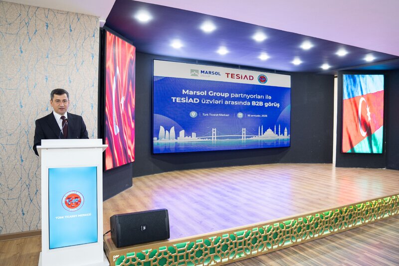 Marsol Group və TESİAD üzvləri arasında B2B görüş keçirildi - FOTOLAR