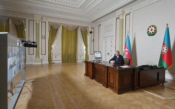 İlham Əliyev Dünya Bankının yeni vitse-prezidenti ilə videokonfrans keçirilib - FOTO + YENİLƏNİB