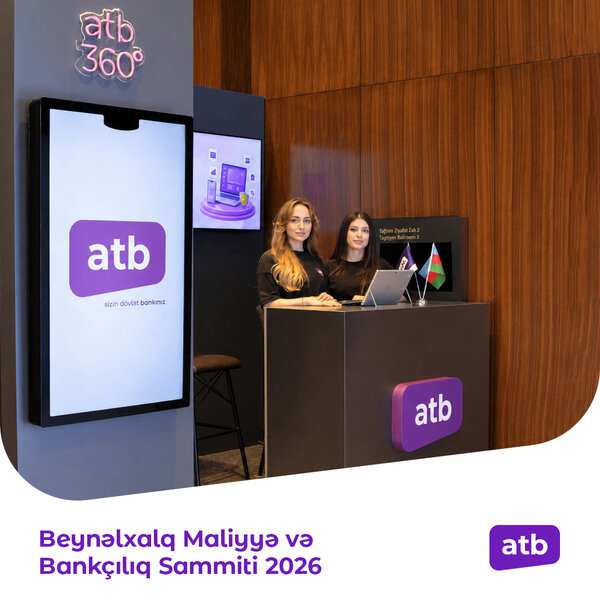 Azər Türk Bank Beynəlxalq Maliyyə və Bankçılıq Sammitinin rəsmi tərəfdaşıdır