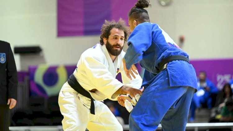 Hidayət Heydərov VI İslam Həmrəyliyi oyunlarında yarımfinala yüksəldi