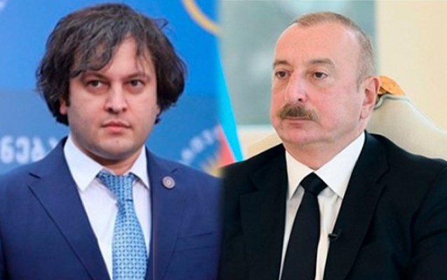 Kobaxidze Naxçıvana dron hücumunu pislədi