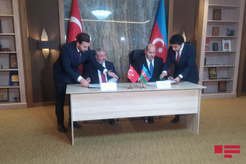 Füzuli və Çorum şəhərləri qardaşlaşdı