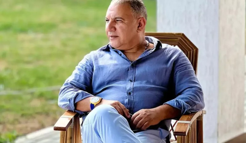 Əməkdar artist Özbəkistanda yeni il şənliyində - FOTO