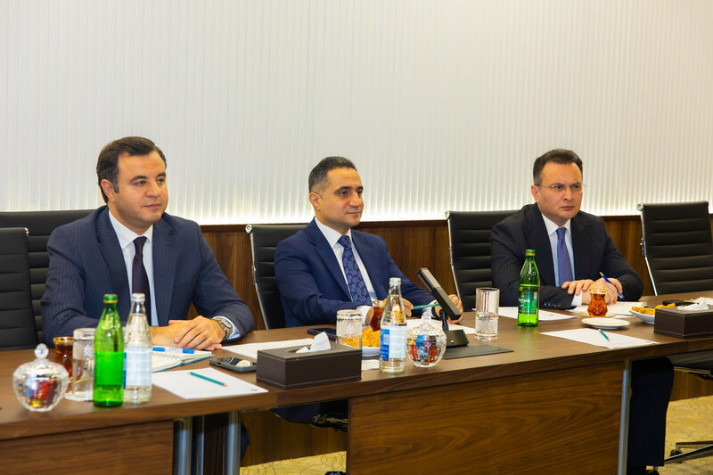 ABB rəhbər heyəti Veysəloğlu Şirkətlər Qrupunda qonaq olub