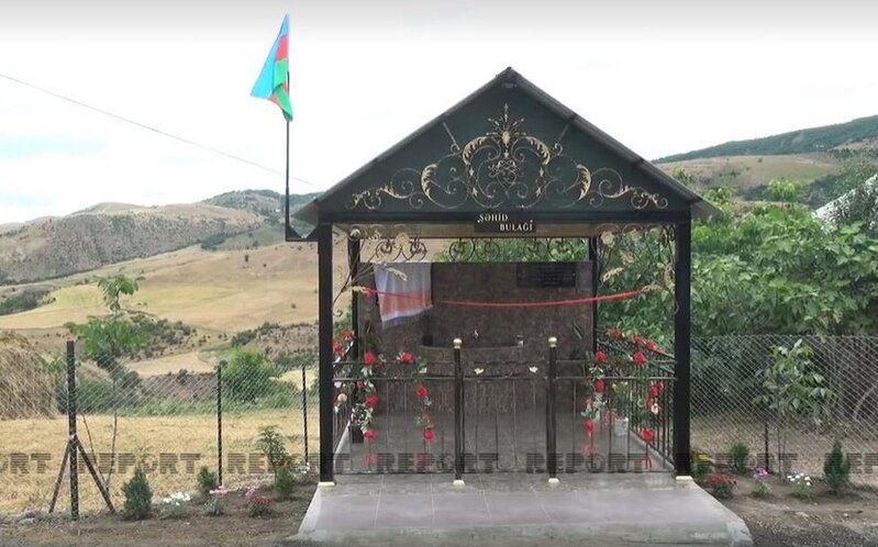 Lerikdə Vətən Müharibəsi şəhidinin adına bulaq istifadəyə verilib - FOTO