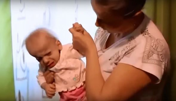 Səkkiz yaşlı uşaq qocalıqdan öldü - VİDEO