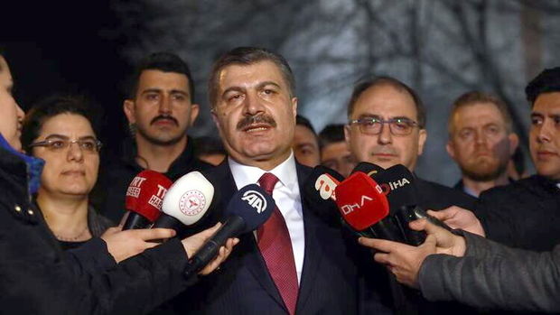Türkiyənin səhiyyə naziri: "Azərbaycandan ölkəmizə heyət gəlib