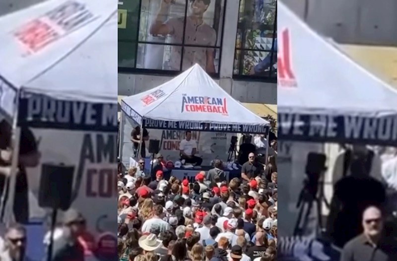 Amerikalı siyasətçi sui-qəsdə uğradı